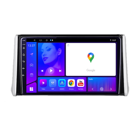 TOYOTA - Navigatie Toyota RAV4 2018 EDOTEC-LITE Android Ecran 720P Octa Core 4 64 Carplay