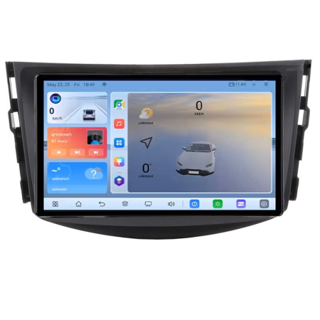 TOYOTA - Navigatie Toyota RAV4 C-018 Android 8 Core 2.2 Ghz 8+128 Qled 1K ADAS 4G LTE GPS 360 KIT-018+EDT-E409V3