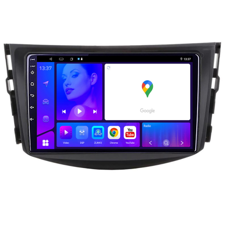 TOYOTA - Navigatie Toyota RAV4 KIT 018 EDOTEC-LITE Android Ecran 720P Octa Core 4 64 Carplay