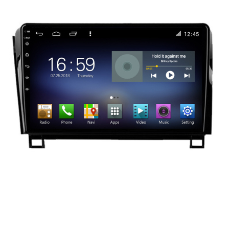 TOYOTA - Navigatie Toyota sequoia  2008-2017 Android radio gps internet Octa Core 4+64 LTE Kit-sequoia+EDT-E7