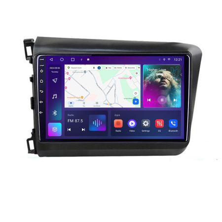 TOYOTA - Navigatie Toyota Verso 2010-2016 B-133 Android Ecran QLED octa core 4+64 carplay android auto KIT-133+EDT-E309V3
