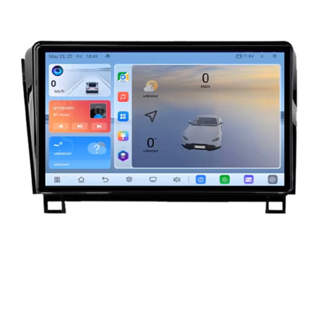 TOYOTA - Navigatie Toyota Yaris 2020- Android ecran Qled 2K Octa core 4+32 kit-yaris2020+EDT-E410V3