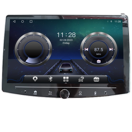 NAVIGATII UNIVERSALE - Navigatie universala 1DIN cu ecran de 10" Android internet Octa Core 4G bluetooth Gps Radio EDT-E402