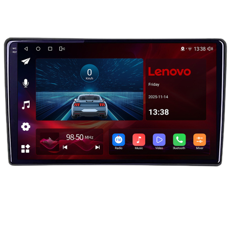 NAVIGATII UNIVERSALE - Navigatie universala 2 din 9 inch Octa Core Android Radio Bluetooth GPS WIFI/4G DSP 2K 8+128GB 360 Toslink