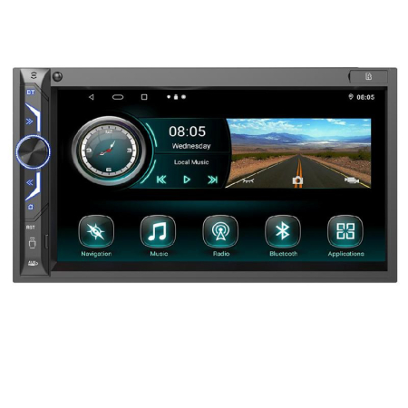 NAVIGATII UNIVERSALE - Navigatie universala EDT-E400 cu Android Bluetooth Internet Radio GPS