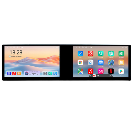 NAVIGATII UNIVERSALE - Navigatie universala KIT-2din-2 Edotec 2 ecrane  8 core 4+128 21.6 inch Incell android Wifi 5Ghz gps internet  C