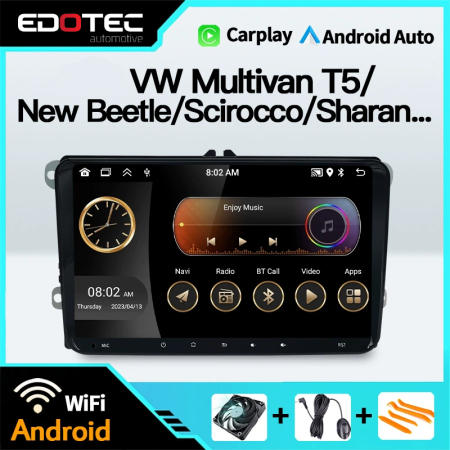 VOLKSWAGEN - Navigație Volkswagen Jetta Golf Plus Passat CC, 8 inci 2003  - 2017