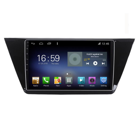 VOLKSWAGEN - Navigatie VOLKSWAGEN TOURAN 2016- F-3144 Octa Core cu Android Radio Bluetooth Internet GPS WIFI DSP 8+128GB 4G
