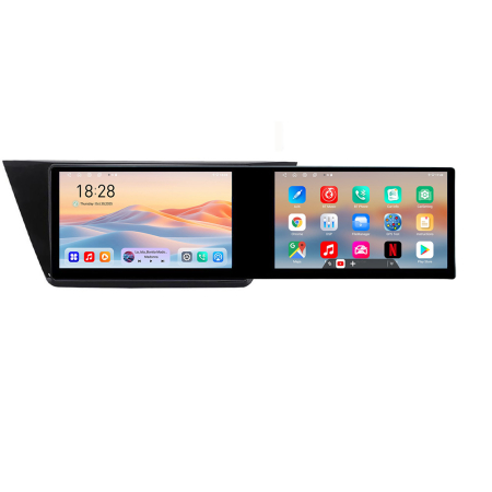 VOLKSWAGEN - Navigatie VOLKSWAGEN TOURAN 2016- Kit-3144 Edotec 2 ecrane  8 core 4+128 21.6 inch Incell android Wifi 5Ghz gps internet