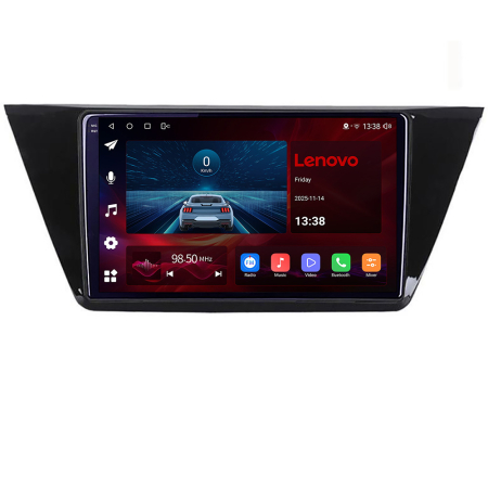 VOLKSWAGEN - Navigatie Volkswagen Touran 2016- M-3144 Octa Core Android Radio Bluetooth GPS WIFI/4G DSP 2K 8+128GB 360 Tosli