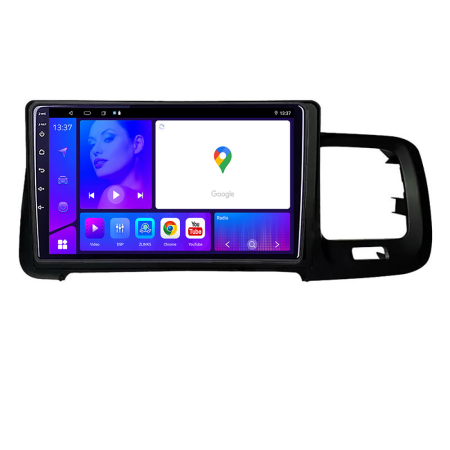 NAVIGATII DEDICATE - Navigatie Volvo S60 2002 2008 -LITE Android Ecran 720P Octa Core 4 64 Carplay