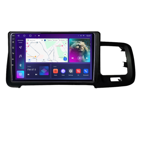 NAVIGATII DEDICATE - Navigatie Volvo S60 2014-2018 sistem Sensus Connect B-s60-14 Android Ecran QLED octa core 4+64 carplay android auto kit-s60-14+EDT-E309V3