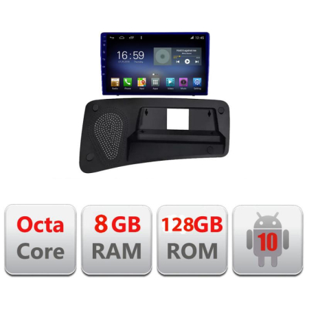 NAVIGATII DEDICATE - Navigatie Volvo S80 2006-2011 Android radio gps internet Octa Core 4+64 LTE Kit-S80-2006+EDT-E709