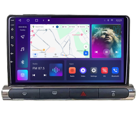 NAVIGATII DEDICATE - Navigatie Volvo XC90 2002-2014 dedicata Android QLED octa core 4+64 4G DSP FHD carplay android auto radio gps internet Android Kit-+EDT-E310v3