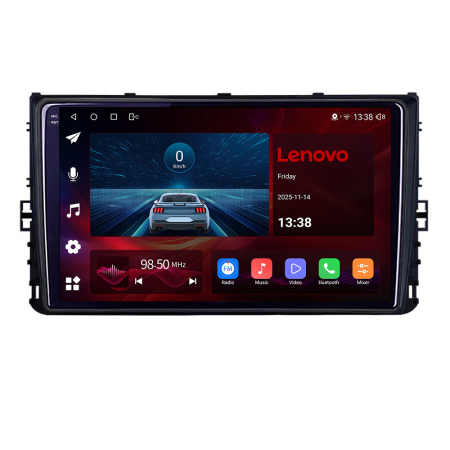 VOLKSWAGEN - Navigatie VW 2DIN 2018- M-933 Octa Core Android Radio Bluetooth GPS WIFI/4G DSP 2K 8+128GB 360 Toslink