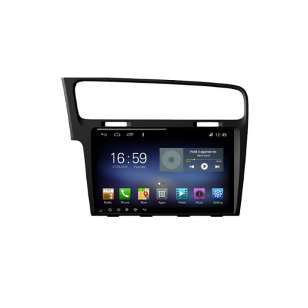 VOLKSWAGEN - Navigatie VW Golf 7 F-491 Octa Core cu Android Radio Bluetooth Internet GPS WIFI DSP 8+128GB 4G