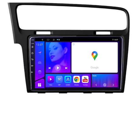 VOLKSWAGEN - Navigatie VW Golf 7 KIT 491 EDOTEC-LITE Android Ecran 720P Octa Core 4 64 Carplay