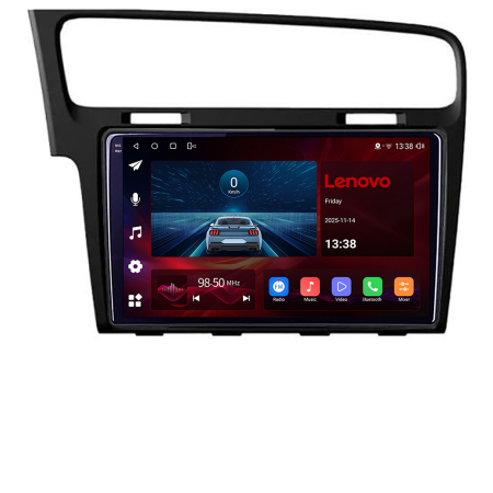 VOLKSWAGEN - Navigatie VW Golf 7 M-491 Octa Core Android Radio Bluetooth GPS WIFI/4G DSP 2K 8+128GB 360 Toslink