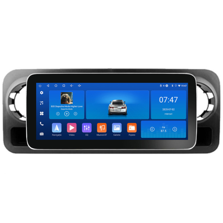 VOLKSWAGEN - Navigatie VW Golf Sportsvan 2016-2021 K-sportsvan  4+64 12.3 inch Incell 1K android Wifi 5Ghz gps internet