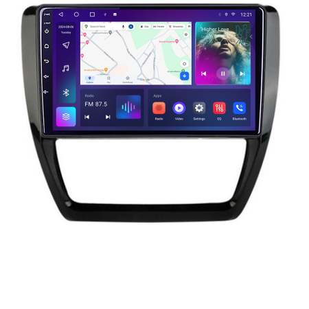 VOLKSWAGEN - Navigatie VW Jetta 2011-2018 B-JETTB-15 Android Ecran QLED octa core 4+64 carplay android auto KIT-JETTA-15+EDT-E310V3