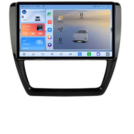 VOLKSWAGEN - Navigatie VW Jetta 2011-2018 C-JETTA-15 Android 8 Core 2.2 Ghz 8+128 Qled 1K ADAS 4G LTE GPS 360 KIT-JETTA-15+EDT-E410V3