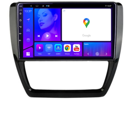 VOLKSWAGEN - Navigatie VW Jetta 2011 2018 KIT JETTKIT 15 EDOTEC-LITE Android Ecran 720P Octa Core 4 64 Carplay