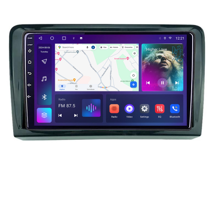 VOLKSWAGEN - Navigatie VW masini dupa 2018  Android Ecran QLED octa core 4+64 carplay android auto kit-vw-universal-2018++EDT-E309V3