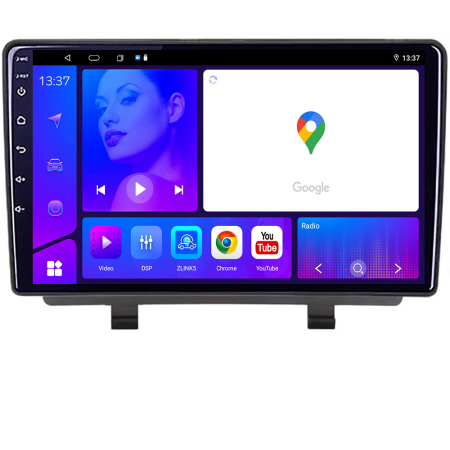 VOLKSWAGEN - Navigatie vw multivan 2003-2015 Qled 2K Octa Core 4+64 LTE 4G DSP Wifi 5Ghz android auto carplay radio gps internet EDT-E413-2K