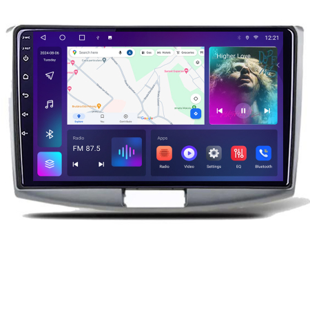 VOLKSWAGEN - Navigatie VW Passat 2009-2014 B-267 Android Ecran QLED octa core 4+64 carplay android auto KIT-267+EDT-E310V3