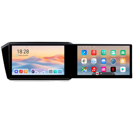 VOLKSWAGEN - Navigatie VW PASSAT 2015- Kit-518 Edotec 2 ecrane  8 core 4+128 21.6 inch Incell android Wifi 5Ghz gps internet