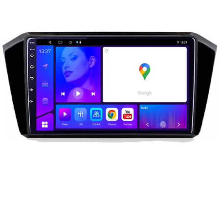 VOLKSWAGEN - Navigatie VW Passat 2015 KIT 518 EDOTEC-LITE Android Ecran 720P Octa Core 4 64 Carplay