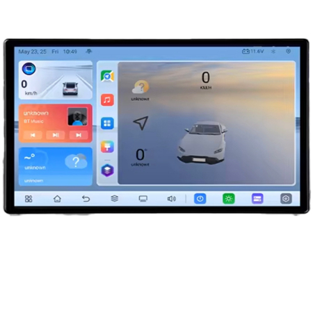 VOLKSWAGEN - Navigatie VW Passat B5  8 Core 2.2 Ghz 8+128 Qled 1K ADAS 4G LTE GPS kit-b5-v2+EDT-E409V3