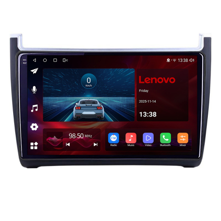VOLKSWAGEN - Navigatie VW Polo 2014-2017 M-655 Octa Core Android Radio Bluetooth GPS WIFI/4G DSP 2K 8+128GB 360 Toslink