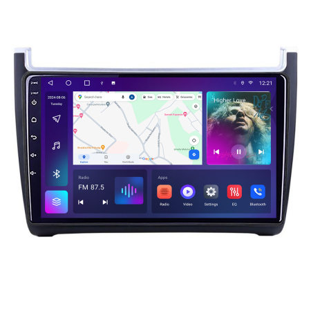 VOLKSWAGEN - Navigatie VW Polo 2014- B-655 Android Ecran QLED octa core 4+64 carplay android auto KIT-655+EDT-E309V3