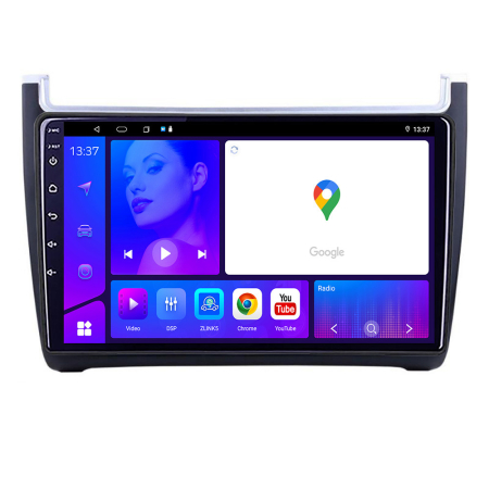 VOLKSWAGEN - Navigatie VW Polo 2014 KIT 655 EDOTEC-LITE Android Ecran 720P Octa Core 4 64 Carplay