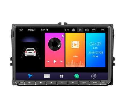 VOLKSWAGEN - Navigatie VW Seat Skoda EDT-E405 cu Android GPS Internet Bluetooth Radio v2