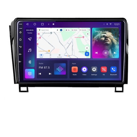 VOLKSWAGEN - Navigatie VW Sharan 2011-2020 B-SHARAN Android Ecran QLED octa core 4+64 carplay android auto KIT-Sharan+EDT-E309V3