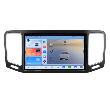 VOLKSWAGEN - Navigatie VW Sharan 2011-2020 C-SHARAN Android 8 Core 2.2 Ghz 8+128 Qled 1K ADAS 4G LTE GPS 360 KIT-Sharan+EDT-E409V3