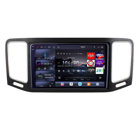 VOLKSWAGEN - Navigatie VW Sharan 2011-2020 Edotec Kit-SHARAN 8 core QLED 2K 16+512GB 360 Android Waze USB Navigatie Internet Youtube Radio v1