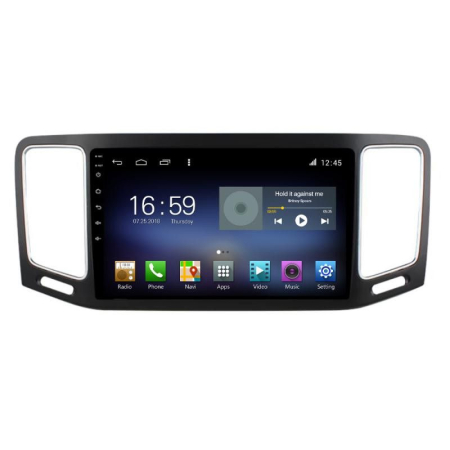 VOLKSWAGEN - Navigatie VW Sharan 2011-2020 F-sharan Octa Core cu Android Radio Bluetooth Internet GPS WIFI DSP 8+128GB 4G v1