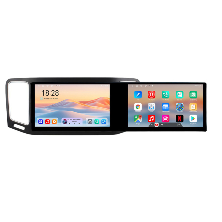 VOLKSWAGEN - Navigatie VW Sharan 2011-2020 Kit-SHARAN Edotec 2 ecrane  8 core 4+128 21.6 inch Incell android Wifi 5Ghz gps internet  v1