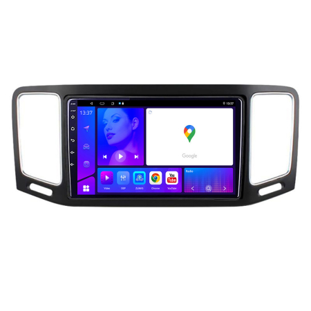 VOLKSWAGEN - Navigatie VW Sharan 2011 2020 KIT SHARAN EDOTEC-LITE Android Ecran 720P Octa Core 4 64 Carplay