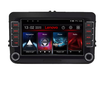 VOLKSWAGEN - Navigatie VW Skoda Seat Android internet 8 GB ram 4G LTE carplay android auto