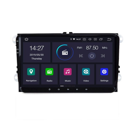 VOLKSWAGEN - Navigatie VW Skoda Seat QLED,Octacore,4 Gb RAM,32 Gb Hdd,360,4G,DSP,GPS,Bluetooth EDT-E505V2 v2