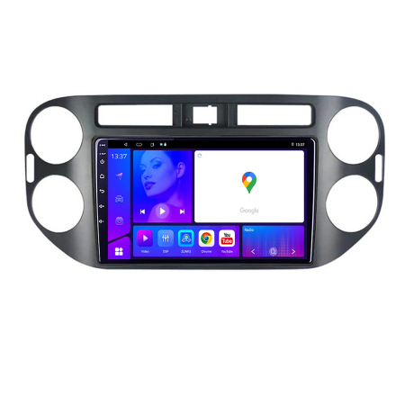 VOLKSWAGEN - Navigatie VW TIGUAN 2006 2016 KIT 489 EDOTEC-LITE Android Ecran 720P Octa Core 4 64 Carplay
