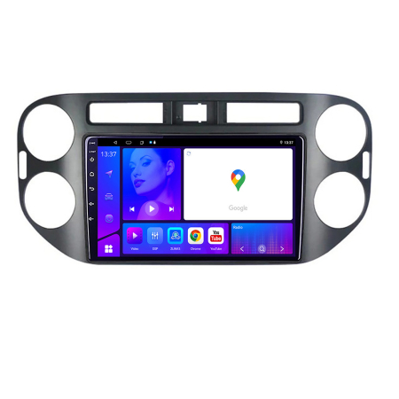 VOLKSWAGEN - Navigatie VW Tiguan 2009 2015 EDOTEC-LITE Android Ecran 720P Octa Core 4 64 Carplay