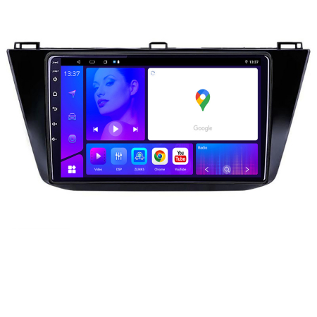 VOLKSWAGEN - Navigatie VW Tiguan 2016 KIT 5883 EDOTEC-LITE Android Ecran 720P Octa Core 4 64 Carplay