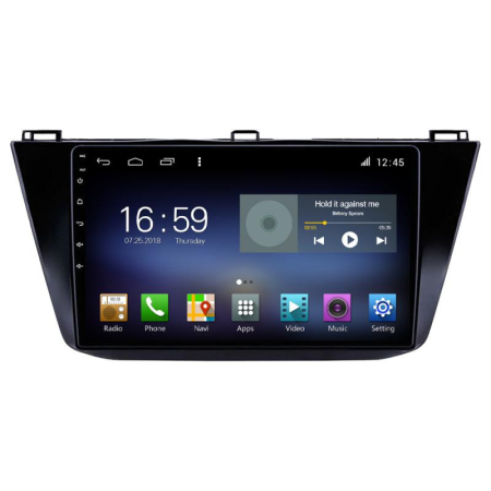VOLKSWAGEN - Navigatie VW Tiguan dupa 2016 F-5883 Octa Core cu Android Radio Bluetooth Internet GPS WIFI DSP 8+128GB 4G