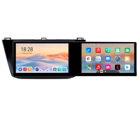 VOLKSWAGEN - Navigatie VW Tiguan dupa 2016 Kit-5883 Edotec 2 ecrane  8 core 4+128 21.6 inch Incell android Wifi 5Ghz gps internet  C