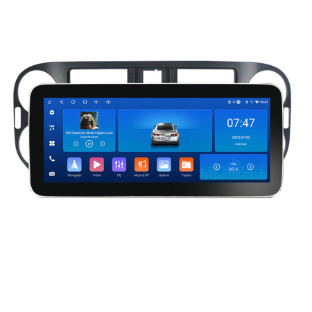 VOLKSWAGEN - Navigatie VW TIGUAN si Golf Plus 2001-2011  4+64 12.3 inch Incell 1K android Wifi 5Ghz gps internet